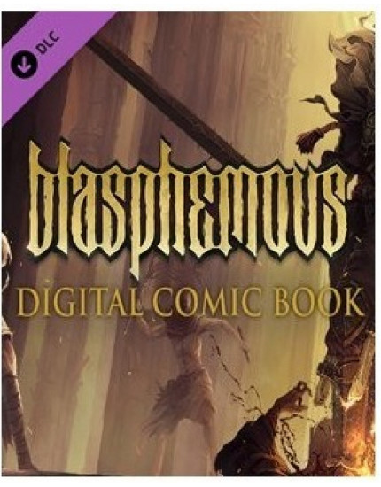 Blasphemous Digital Comic (PC) (digitálny produkt) obrázok 1