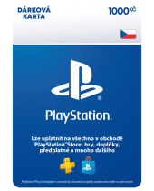 PlayStation Network Card (PSN Karta) 1000 Kč (digitálny produkt) 