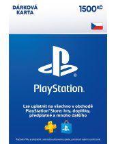 PlayStation Network Card (PSN Karta) 1500 Kč (digitálny produkt)