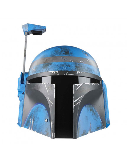 Star Wars The Mandalorian Black Series Electronic Helmet Axe Woves obrázok 1