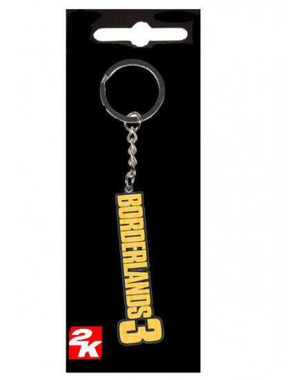 Borderlands 3 Metal Keychain Logo 4 cm obrázok 1