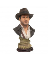 Indiana Jones Raiders of the Lost Ark Legends in 3D busta 1/2 Indiana Jones 25 cm