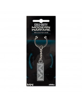 Call of Duty Modern Warfare Metal Keychain Logo 6 cm