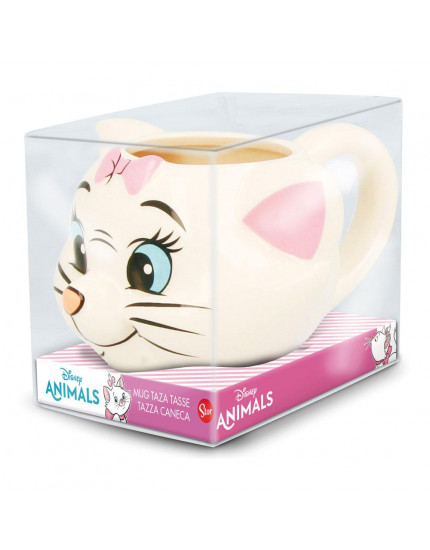 Disney Animals 3D hrnček Aristocats Marie obrázok 1