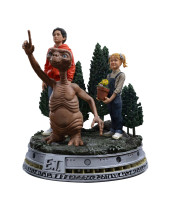 E.T. The Extra-Terrestrial Deluxe Art Scale socha 1/10 E.T., Elliot and Gertie 19 cm