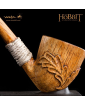 Hobbit An Unexpected Journey replika 1/1 The Pipe of Bilbo Baggins 35 cm obrázok 2