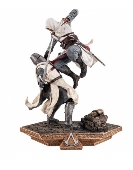 Assassins Creed socha 1/6 Hunt for the Nine Scale Diorama 44 cm obrázok 1