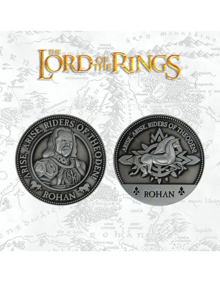 Lord of the Rings Collectable Coin King of Rohan Limited Edition obrázok 1