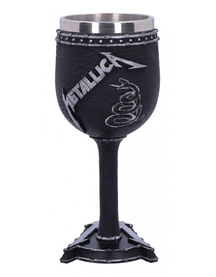 Metallica kalich The Black Album 18 cm obrázok 1