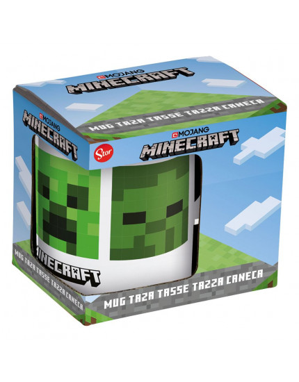 Minecraft hrnček Creeper obrázok 1