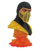 Mortal Kombat Legends in 3D busta 1/2 Scorpion 25 cm