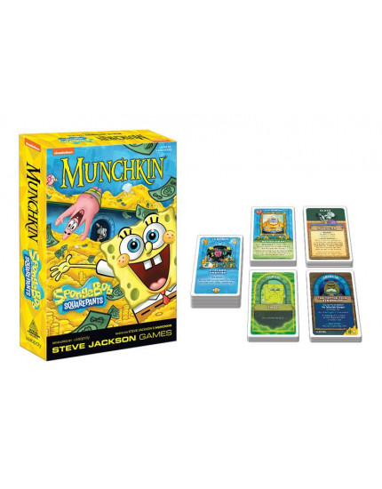 Munchkin kartová hra Spongebob (English Version) obrázok 1