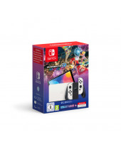 Nintendo Switch OLED + Mario Kart 8 Deluxe + 12M NSO