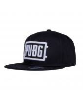 Playerunknowns Battlegrounds (PUBG) Snapback Cap 3D Logo