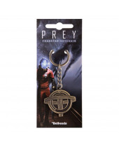 Prey Metal Keychain Logo 4 cm