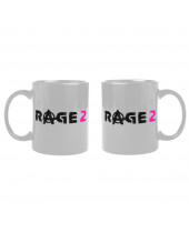 Rage 2 hrnček Logo White