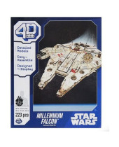 Star Wars 4D Build Millenium Falcon 3D Puzzle