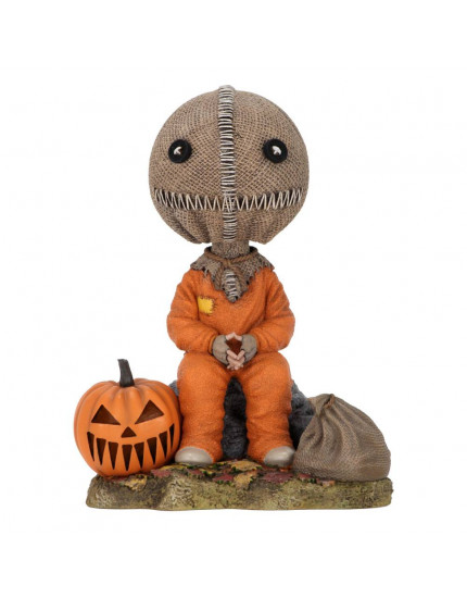 Trick r Treat Head Knocker Bobble-Head Sam 17 cm obrázok 1