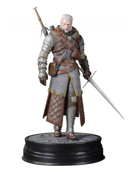 Witcher 3 Wild Hunt PVC socha Geralt Grandmaster Ursine 24 cm obrázok 1