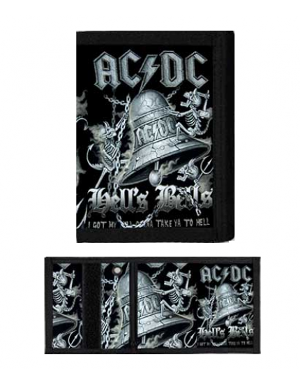 AC/DC Wallet Hells Bells obrázok 1