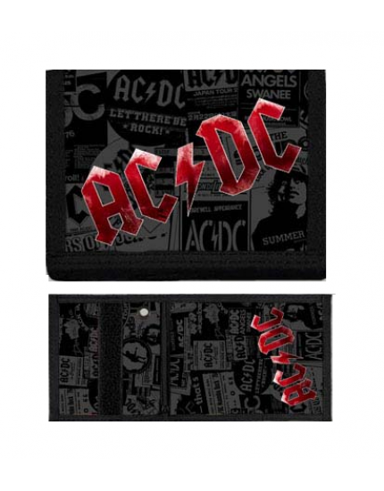 AC/DC Wallet Newspaper obrázok 1