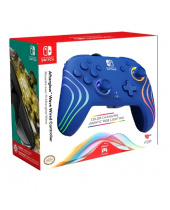 Switch Afterglow Wave Wired Controller Blue (NSW)