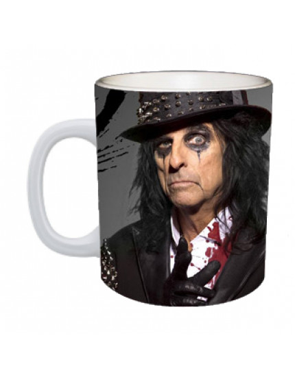 Alice Cooper hrnček Portrait obrázok 1