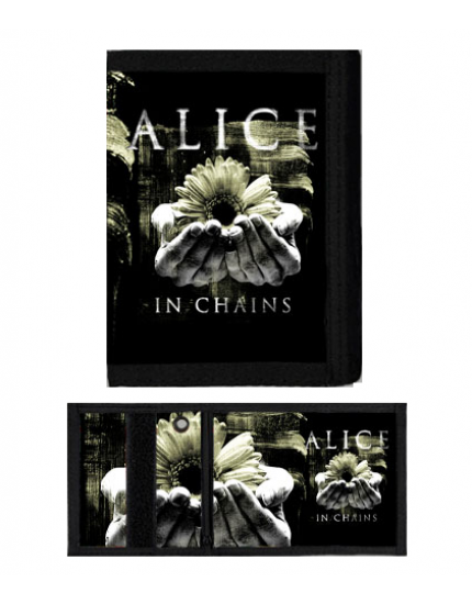 Alice In Chains Wallet Flower obrázok 1