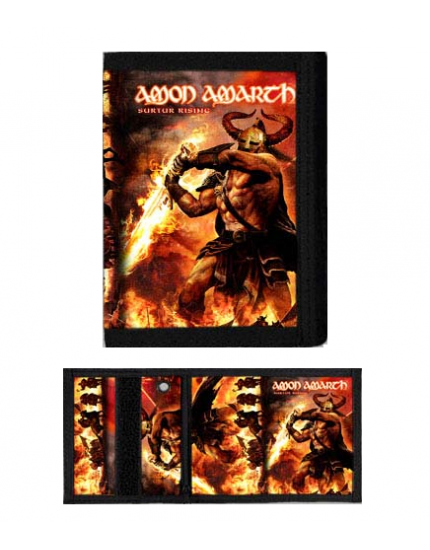 Amon Amarth Wallet Surtur Rising obrázok 1