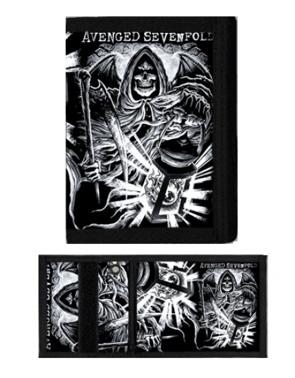 Avenged Sevenfold Wallet Death Skull obrázok 1