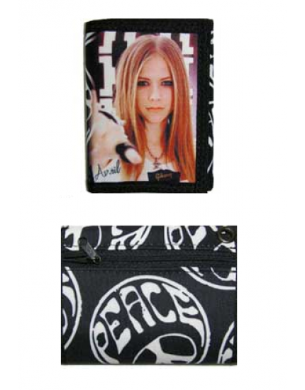 Avril Lavigne Wallet Peace obrázok 1