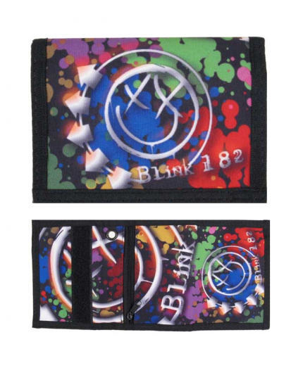 Blink 182 Wallet Colour Smile obrázok 1