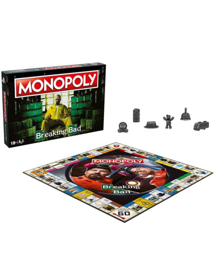 Breaking Bad stolová hra Monopoly (English Version) obrázok 1