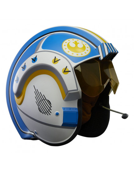 Star Wars The Mandalorian Black Series Electronic Helmet Carson Teva obrázok 1