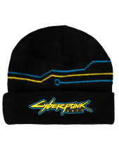 Cyberpunk 2077 Beanie Netrunner