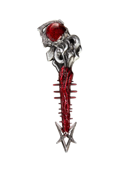 Diablo IV Hell Key 12 cm obrázok 1