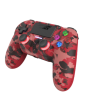 Dragonshock Mizar Wireless Controller Red Camo (PS4/PC) obrázok 2