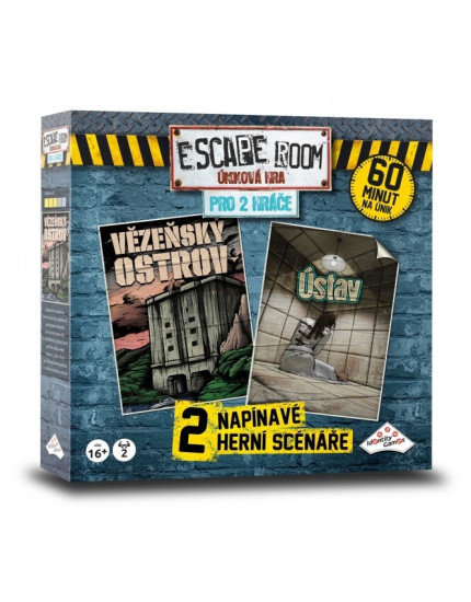 Escape Room - Úniková hra pre 2 hráčov (CZ Verzia) obrázok 1