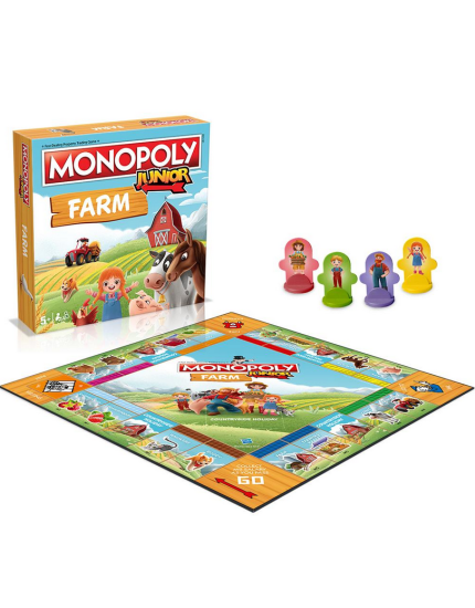 Farma Junior stolová hra Monopoly (English Version) obrázok 1