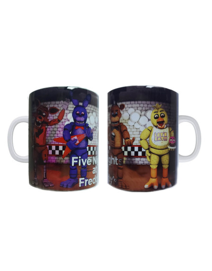 Five Nights at Freddys hrnček Motive 2 obrázok 1