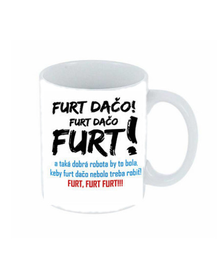 Furt Dačo! hrnček Motive 2 obrázok 1