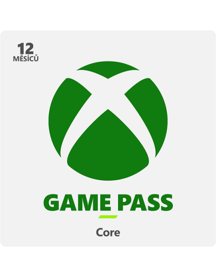 XBOX - Game Pass Core - předplatné na 12 měsíců (EuroZone) (digitálny produkt) obrázok 1