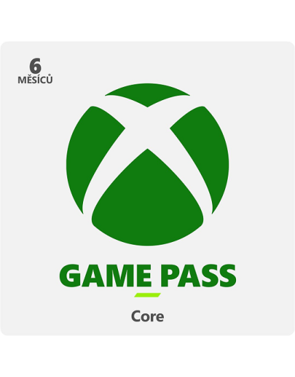 XBOX - Game Pass Core - předplatné na 6 měsíců (EuroZone) (digitálny produkt) obrázok 1