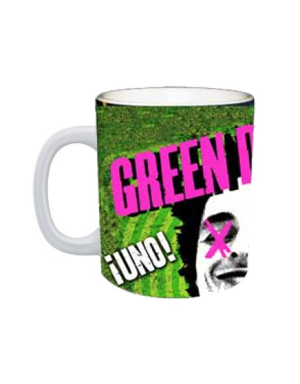 Green Day hrnček UNO obrázok 1