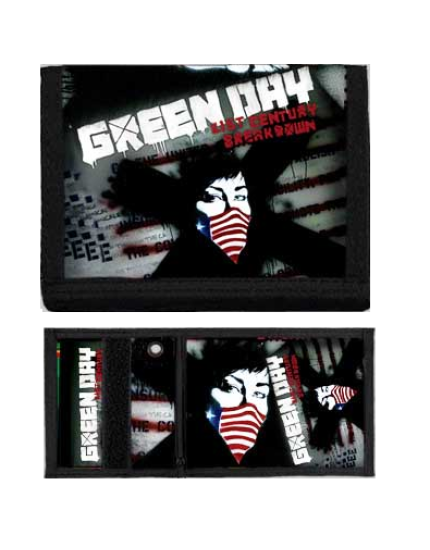 Green Day Wallet Mask obrázok 1