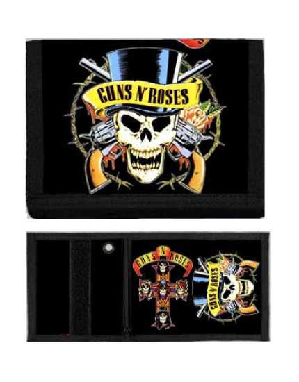 Guns N Roses Wallet Skull obrázok 1