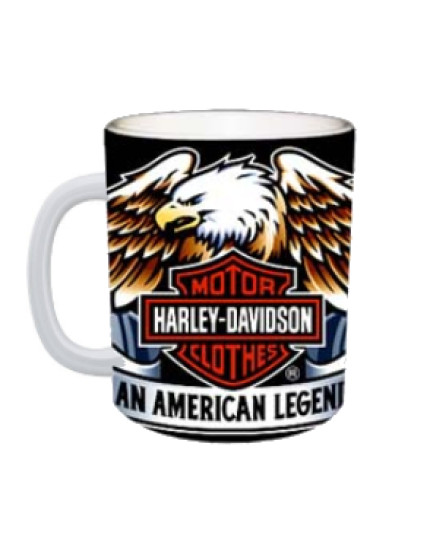 Harley Davidson hrnček Eagle obrázok 1