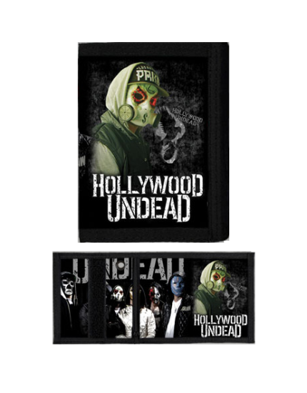 Hollywood Undead Wallet Mask Man obrázok 1