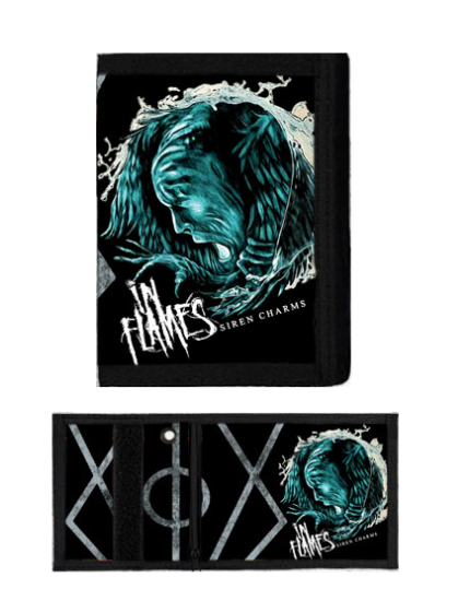 In Flames Wallet Siren Charms obrázok 1