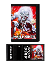 Iron Maiden Wallet A Real Live One